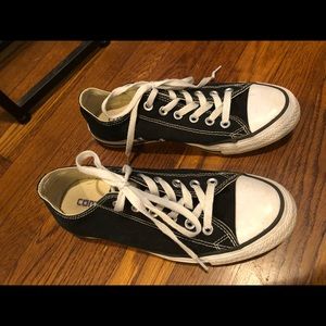 Black Converse